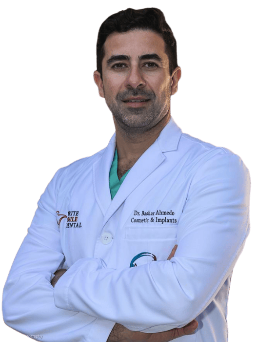 Doctor-Bashar-Ahmedo-Brite-Smile-Dental Dr. Bashar Ahmedo, Smiling